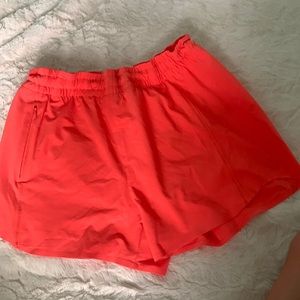 athleta girls running shorts